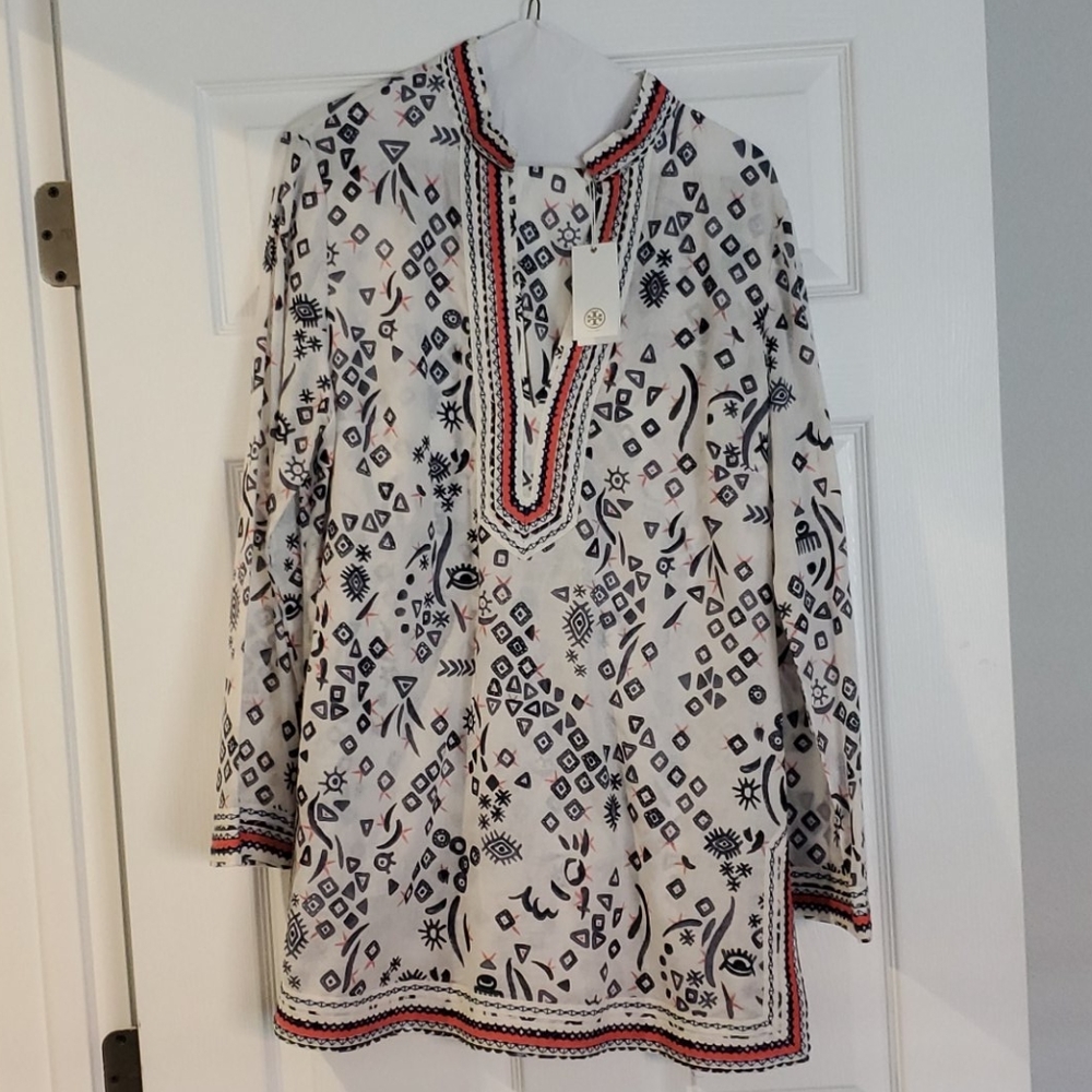 Tory Burch swim cover up